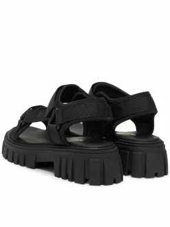 Sandali JACKIE WYL04058-1 Nero