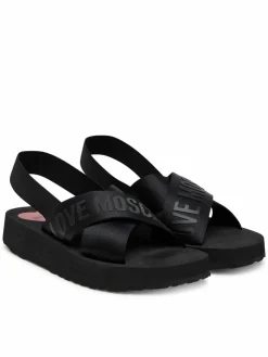 Sandali JA16214G0MIX4000 Nero