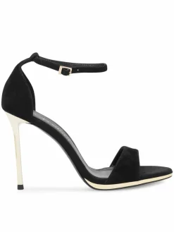 Sandali JEANNETTE-2513-1-1 Nero