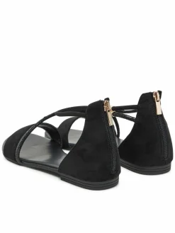 Sandali LESLEY WS5295-14 Nero