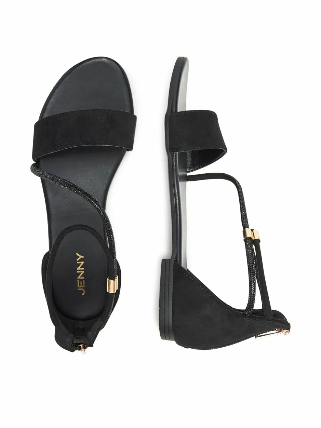 Sandali LESLEY WS5295-14 Nero