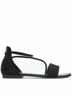 Sandali LESLEY WS5295-14 Nero