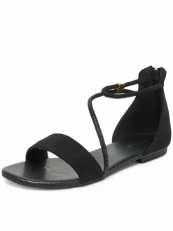 Sandali LESLEY WS5295-14 Nero