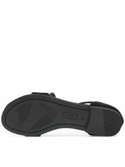 Sandali LESLEY WS5295-14 Nero
