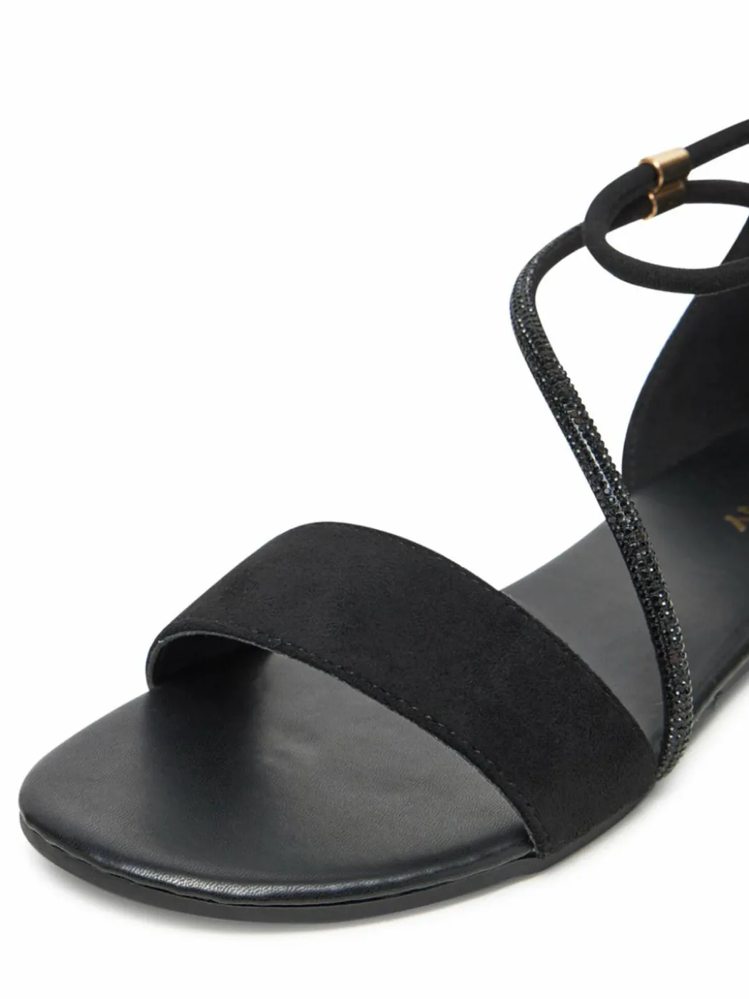Sandali LESLEY WS5295-14 Nero