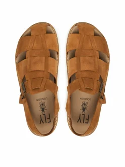 Sandali Mafyfly P145258 Marrone