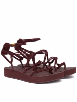Sandali Midform Infinity 1127890 Bordeaux