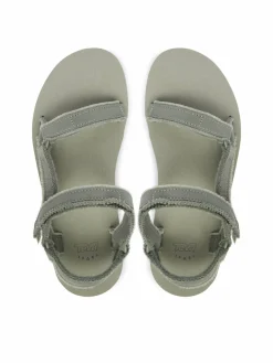 Sandali Midform Universal Canvas 1127570 Verde