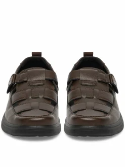 Sandali MSS20518-03 Marrone