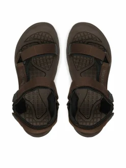 Sandali 5-18200-42 Nero