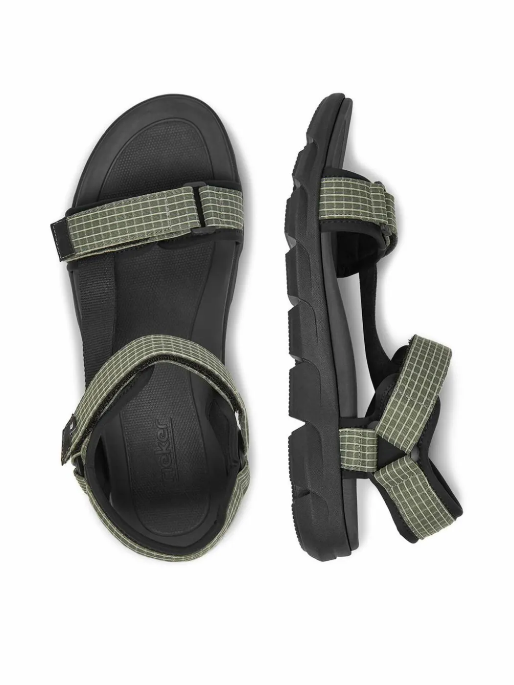 Sandali 20805-54 Nero