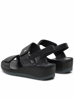Sandali 9-28251-42 Nero