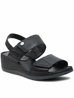 Sandali 9-28251-42 Nero
