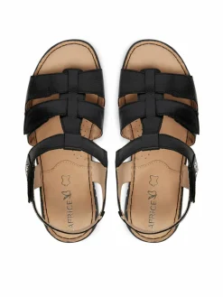 Sandali 9-28102-44 Nero
