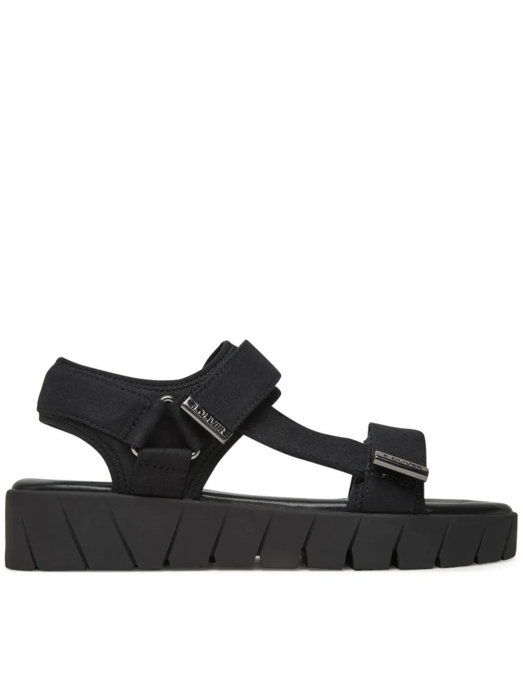 Sandali 5-28706-44 Nero