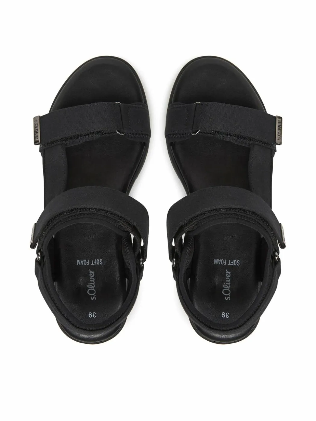 Sandali 5-28706-44 Nero