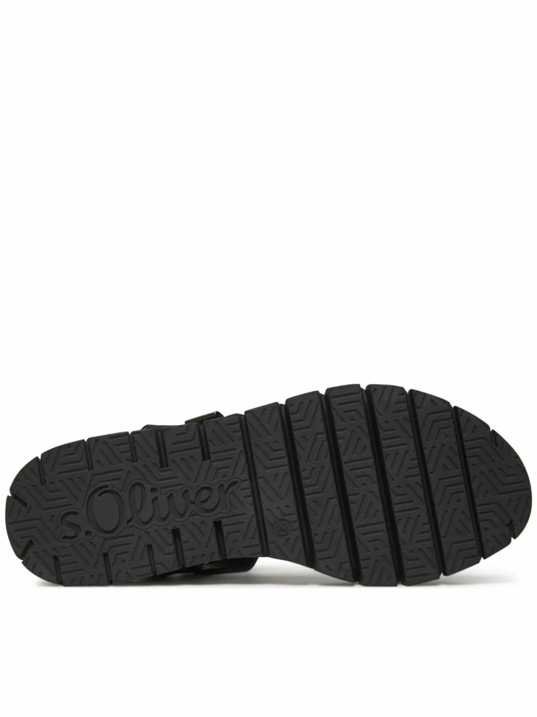 Sandali 5-28706-44 Nero