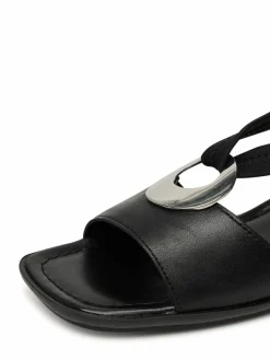Sandali 62662-01 Nero