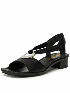 Sandali 62662-01 Nero