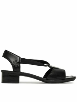 Sandali 62662-01 Nero