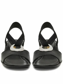 Sandali 62662-01 Nero