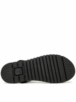 Sandali 12-28114-01 Nero
