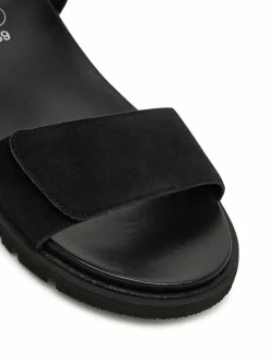 Sandali 12-28114-01 Nero