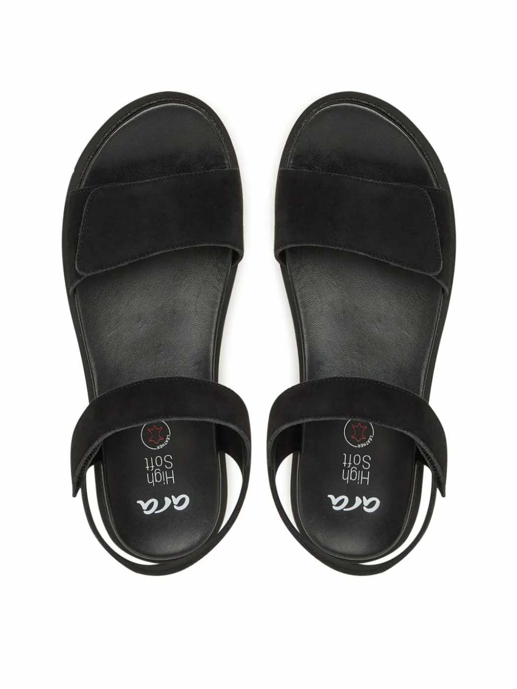 Sandali 12-28114-01 Nero