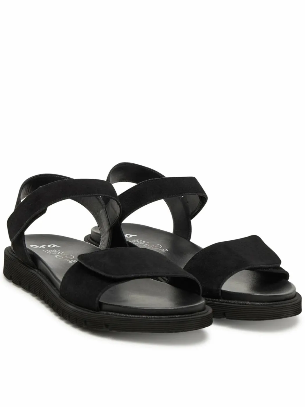 Sandali 12-28114-01 Nero