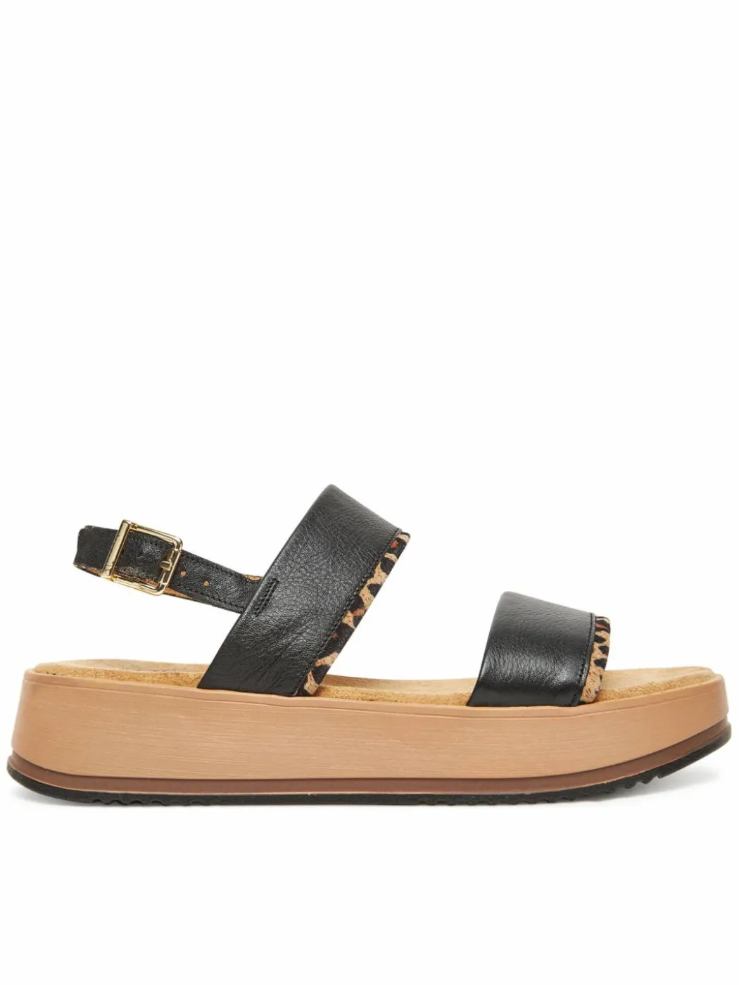 Sandali 5-28760-44 Nero
