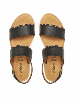 Sandali 5-28760-44 Nero