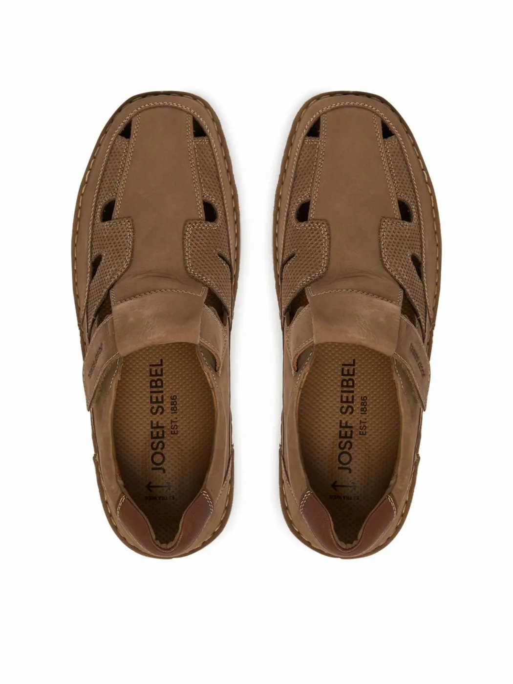 Sandali New Anvers 81 44981 Marrone