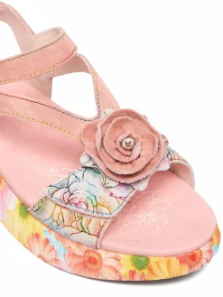 Sandali Nikito 01 Rosa