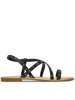 Sandali Onlmari-4 Pu Studs 15342339 Nero