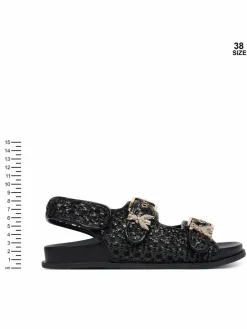 Sandali PPJ383.31 Nero