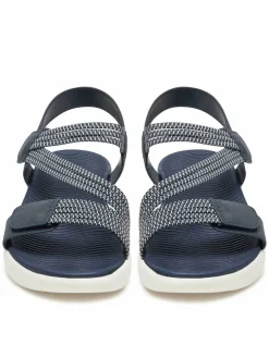 Sandali R24AW02734 Blu scuro