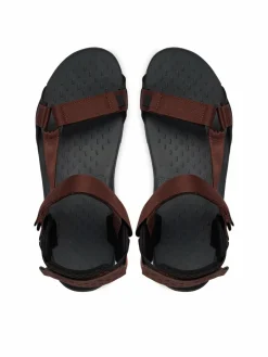 Sandali Ridge A65589 Marrone scuro