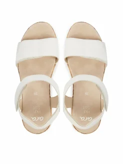 Sandali Rimini S 12-51502-04 Bianco