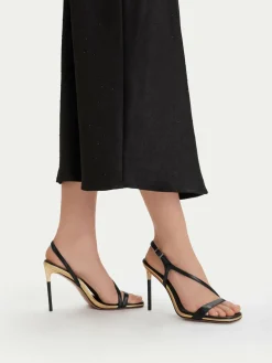 Sandali ROSEMARY-LT1520-2 Nero