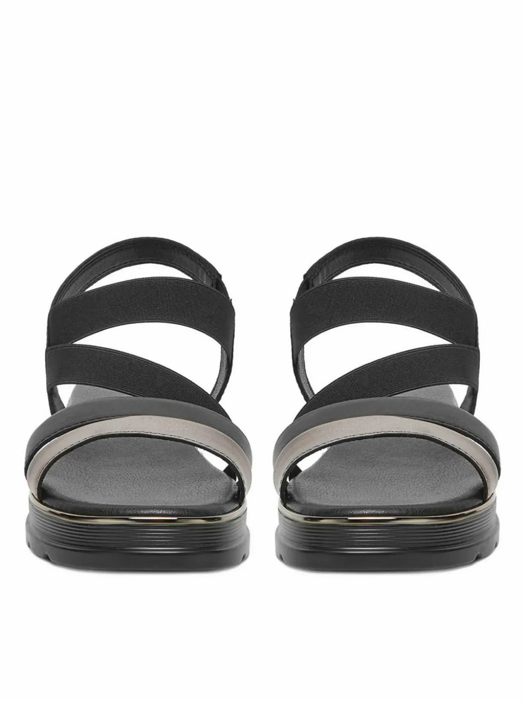 Sandali RST-HANA-01 Nero