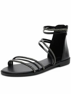 Sandali SF127-01 Nero