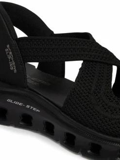 Sandali Slip-ins Glide-Step 119557/BBK Nero