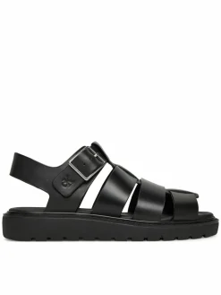 Sandali Sq Molded Sdl Fisherman Mg Wn YW0YW01700 Nero
