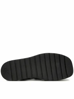Sandali Sq Molded Sdl Fisherman Mg Wn YW0YW01700 Nero