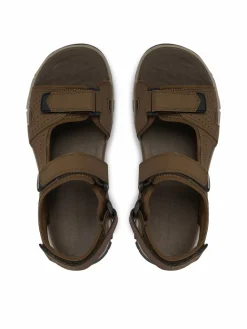 Sandali Strap River 205724/BRN Marrone