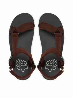 Sandali Taiga A65621 Marrone scuro