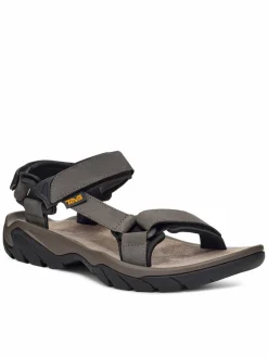 Sandali Terra Fi 5 Universal Leather 1099442 Grigio
