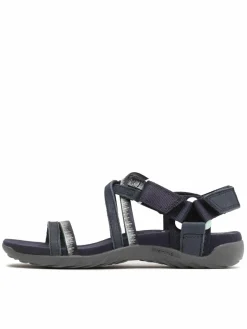 Sandali Terran 3 Cush Lattice J002718 Blu scuro