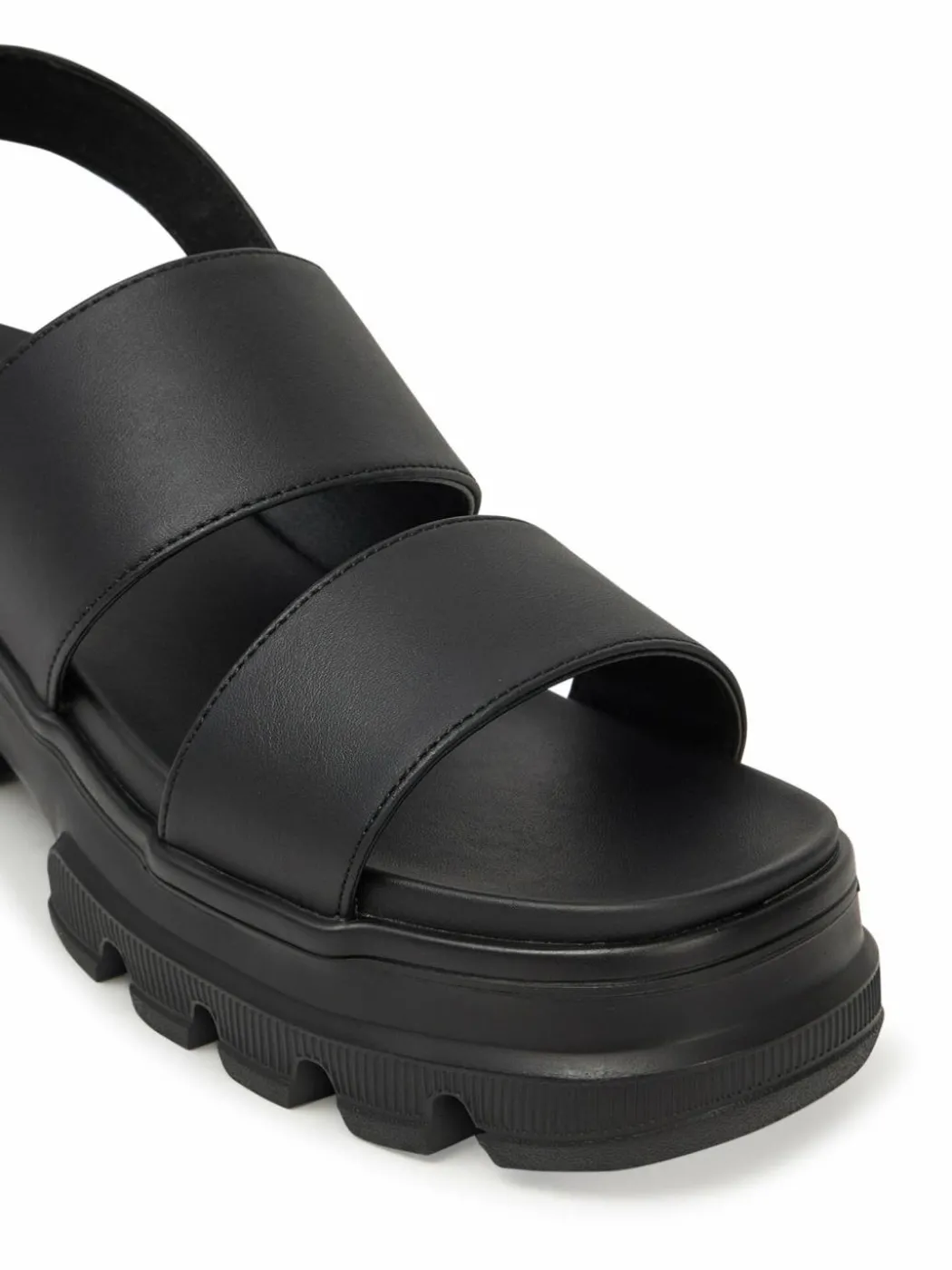 Sandali Tjw Chunky City Sandal EN0EN02750 Nero