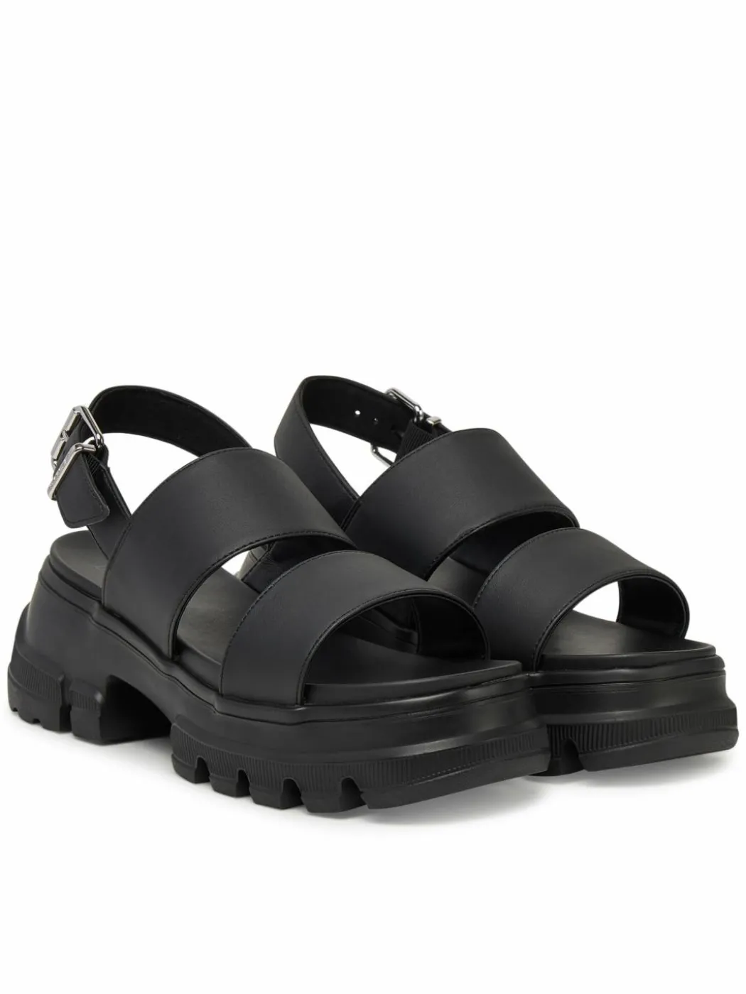 Sandali Tjw Chunky City Sandal EN0EN02750 Nero